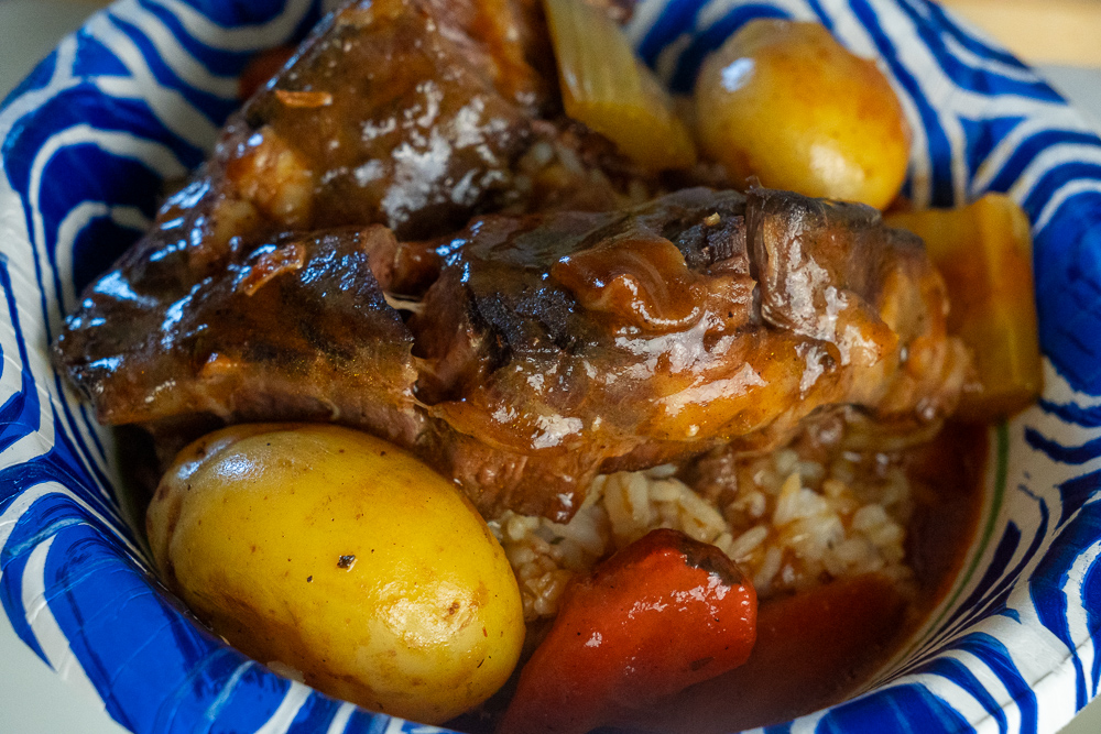 Chuck Roast Recipe Finished DIsh