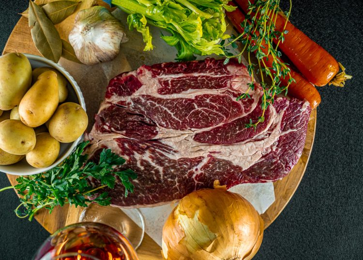 Chuck Roast Recipe (Ingredients)